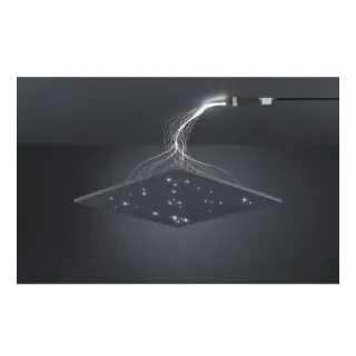 Brumberg 009510WW LED-Sternenhimmel-Set 1 W, 3.000 K, mit Projektor, Konverter und Faserbündel (5
