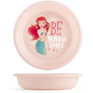 Lulabi Disney Princess Suppenteller für Mädchen aus Polypropylen, verziert 16 cm