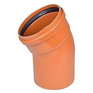 Wavin PVC bend 30° 400mm