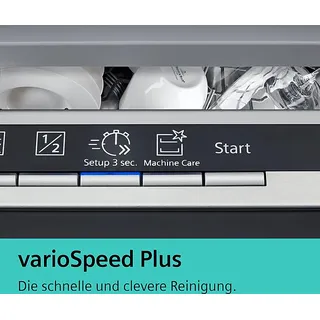 Siemens iQ 500 SN65ZX07CE Einbau-Geschirrspüler (vollintegrierbar, 598 mm)