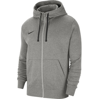 Nike Herren M Nk Flc Park20 Fz Hoodie Kapuzenjacke Dk Grey Heather/Black/Black, S