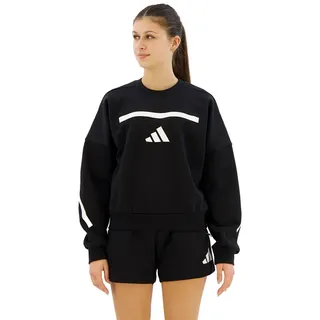 Adidas Z.n.e Sweatshirt - Black / White - S - Regular