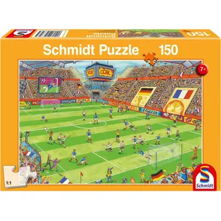 Schmidt Spiele Finale im Fußballstadion 56358