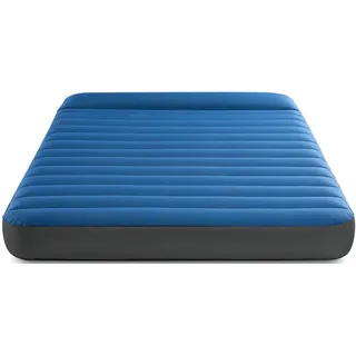 Intex TrueAire Camping Matratze für 2 Personen mit Kopfkissen (152x203x22 cm) max. 272 KG – Gästebett aufblasbares Bett Luftbett mit USB Elektropumpe, Fiber-Tech-Technologie