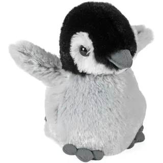 Wild Republic Plüsch-Pinguin 18 cm grau