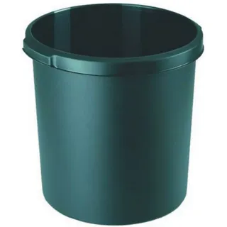 HAN Klassik Papierkorb 30 l Schwarz