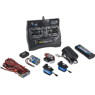 CARSON Reflex Stick Truck-Set 2.4G 6-Kanal