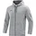Basics Kapuzenjacke grau 3XL