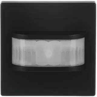 Busch-Jaeger Komfort Sensor BW180 64762-885 Busch-Wächter® Komfort-Sensor mit Selectlinse Bewegungssensor Future Linear schwarz/matt