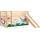 Spielbett Pino 90 x 200 cm Kiefer massiv beige braun