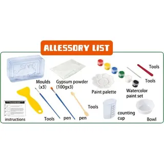 Gießen Malerei dino 3d