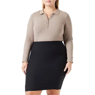 ONLY CARMAKOMA CARLILA HW Knee Pencil Skirt TLR