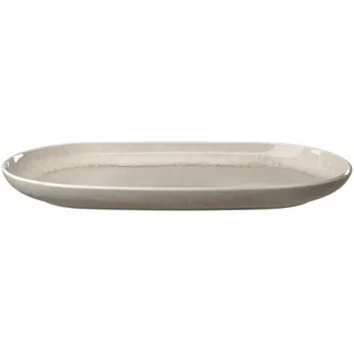 Villeroy & Boch Perlemor Sand oval 34x20 cm beige