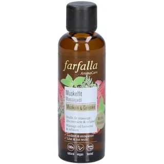 Farfalla Muskelfit Massageöl Öl 75 ml