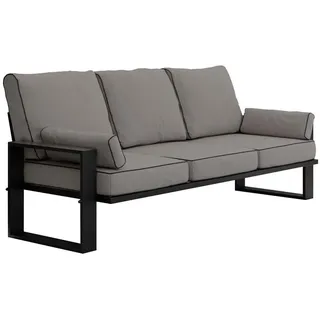 MKS Elba Loungesofa grau