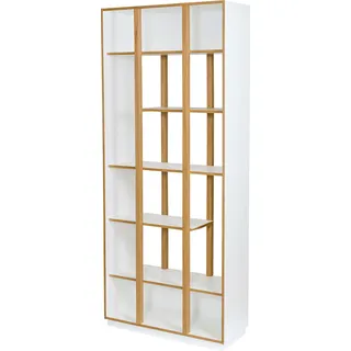 WoodMan Kinderregal Newbury  weiß skandinavisch