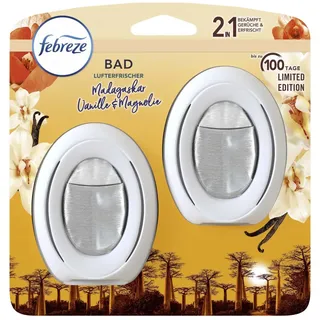 Febreze Raumduft Madagaskar Vanille & Magnolie Vanille 2x7,5 ml, 1 St.