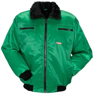 Planam Piloten-Winterjacke Outdoor Gletscher Gr. L grün