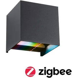 Paulmann Cybo LED Außenwandleuchte 5 W anthrazit 94847