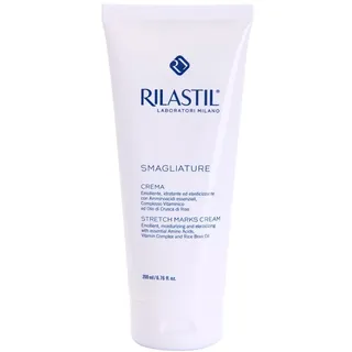 Rilastil Stretch Marks Feuchtigkeitscreme gegen Schwangerschaftsstreifen 200 ml