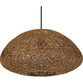 OSRAM Decor Paper Drop dekorative Pendelleuchte aus Papier in Tropfenform, 395mm, mit E27 Fassung, Papier/Stahl, IP20, beige - Beige