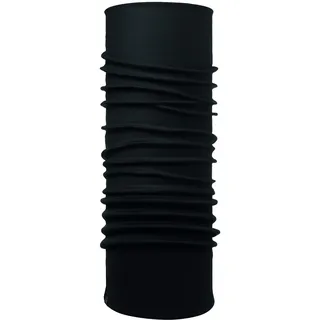 Buff Schlauchschal Windproof, Solid New Black, One Size, 118824.999.10.00