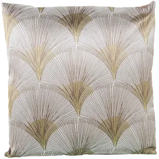 Alexandra House Living Gelbes Textilkissen, 43 x 43 cm