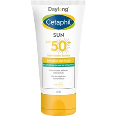 Bild von Cetaphil Sun Sensitive Gel-Fluid LSF 50+ 50 ml