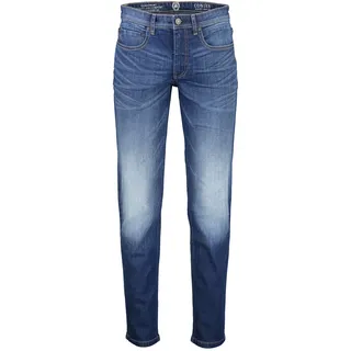 Lerros Slim-fit-Jeans »LERROS CONLIN 5-Pocket Stretch-Denim, SLIM FIT CONLIN«, blau