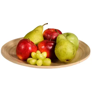 KESPER Obst- und Gebäckschale Beige Ø 32 cm