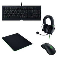 Bild von Power Up Bundle V2 Tastatur Maus enthalten Gaming USB Schwarz