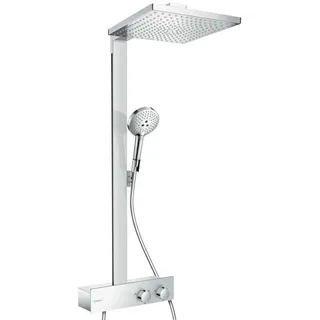 Hansgrohe Raindance E Showerpipe 300 1jet mit ShowerTablet 350 Chrom 27361000
