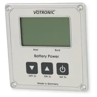 Votronic LCD-Batterie-Computer 400 S Smart Shunt