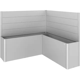 Biohort Belvedere L-Form 201 x 91 x 0 cm Silber