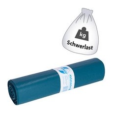 DEISS Schwerlastsäcke PREMIUM® Typ 70 120,0 l blau, 25 St.