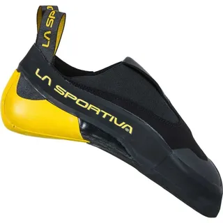 La Sportiva Cobra 4.99 Kletterschuhe (Größe 44.5, schwarz)