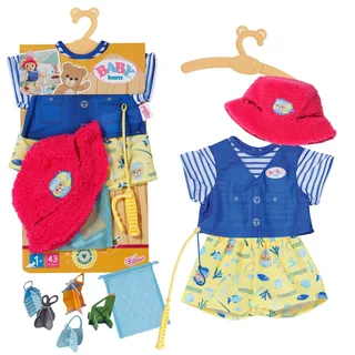 Zapf Creation BABY born Bär Fischer Outfit