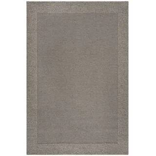 Flair Rugs XXXL WOLLTEPPICH grau, - 120x170 cm