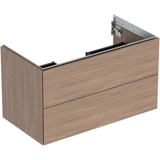 Geberit ONE Waschtischunterschrank, 2 Schubladen, 90 cm