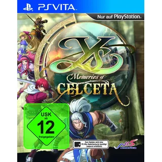 NIS America Ys: Memories of Celceta (PS Vita)