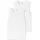 Uncover by Schiesser Unterhemd/Tanktop 2er Pack L Weiß