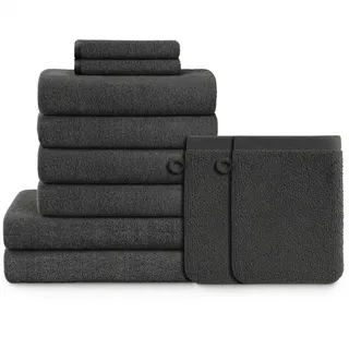 Blumtal Handtuchset 10-tlg. grau