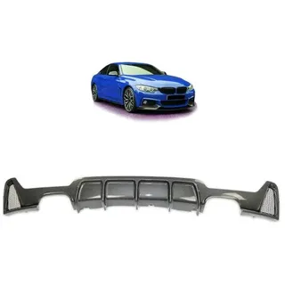 Heckdiffusor Sport-Performance Carbon Look passt für BMW F32 F33 F36 M-Paket