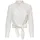 Hemdbluse ONLLECEY LS KNOT SHIRT NOOS WVN Weiß XL