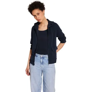 Street One Damen Zipper Hoodie Jacke
