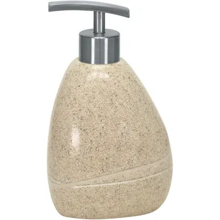 KLEINE WOLKE Seifenspender Stones Sandbeige