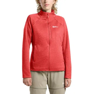 Jack Wolfskin Taiga Fleecejacke Rot S