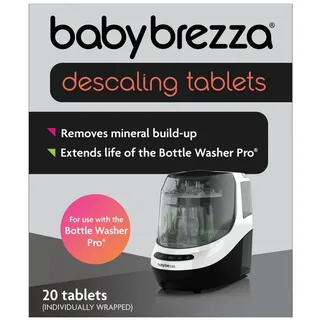 Baby Brezza Bottle Washer Pro, Entkalkungstabletten 20 Stück