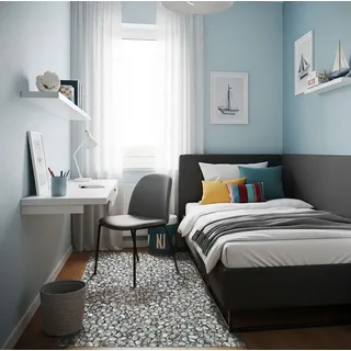 Digitalisierter quadratischer Vinyl-Teppich, Muschelstrand, verschiedene Größen, modern, Design und Widerstandsfähigkeit für Ihren Raum, Küche, Wohnzimmer, Esszimmer, PVC-Bodenbelag (100 x 100 cm