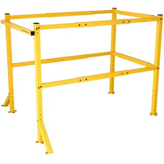 Minka Lukenschutzgeländer Stahl für Dachbodentreppen Verstellbar Gelb